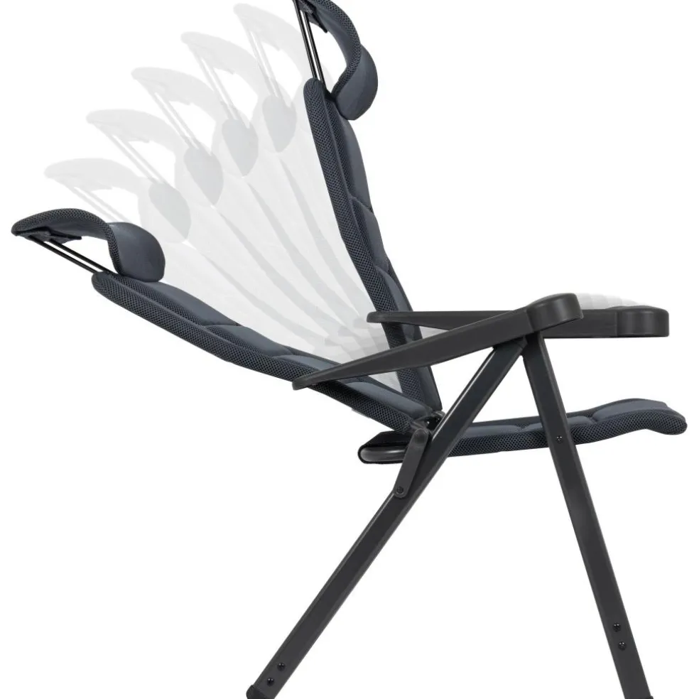 Crespo AP/235 Air-Deluxe Compact S campingstoel grey