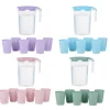 Cuisine Elegance  Waterkan set 7-delig assorti