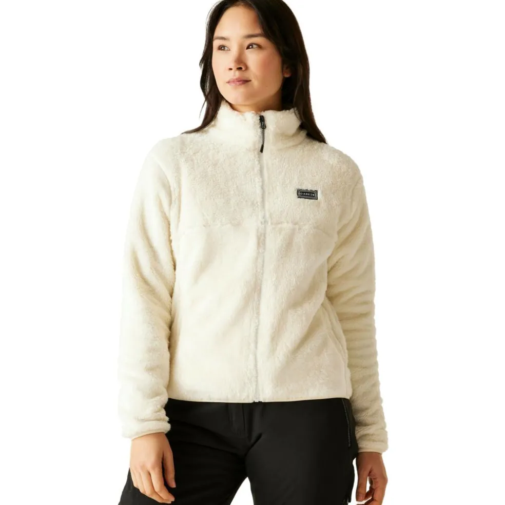 Dare 2b Gnarly fleece vest dames grey morn
