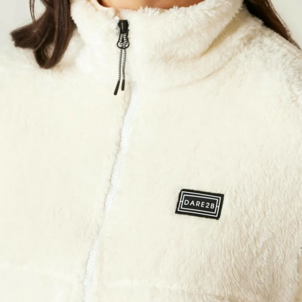 Dare 2b Gnarly fleece vest dames grey morn