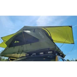 Dare to be Different Outdoor  140 Light Weight daktent green