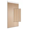 Degor Luxe Lamellen vliegengordijn 195 x 60 cm transparent white