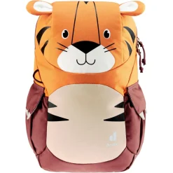 Deuter Kikki rugzak 8 liter junior mandarine redwood