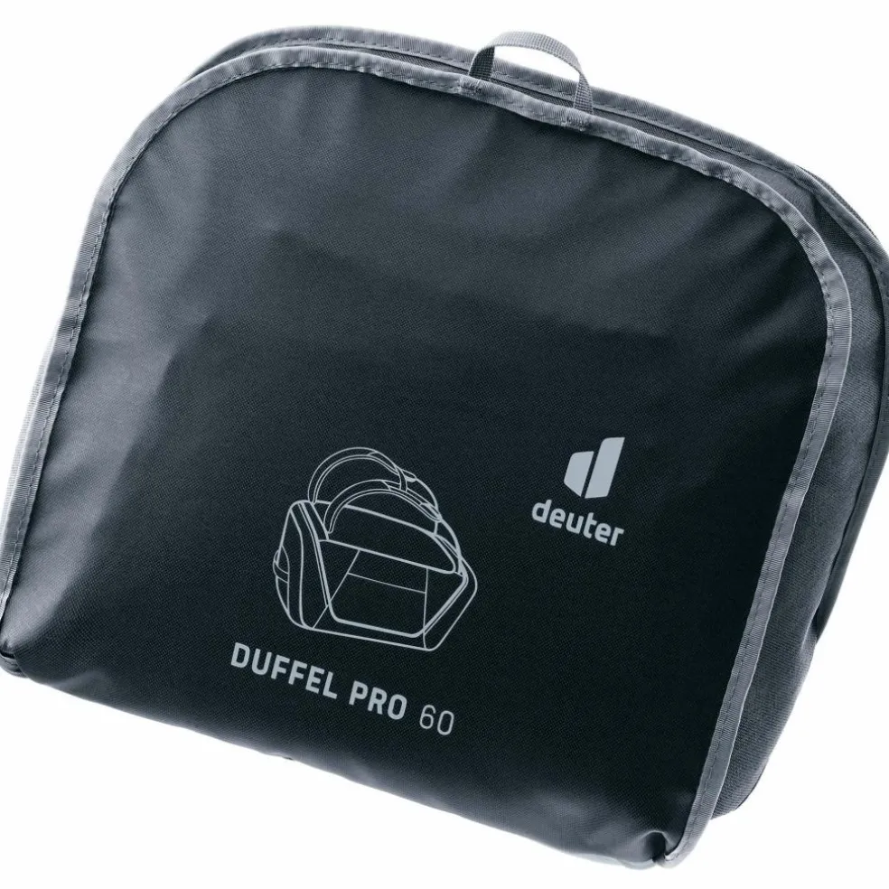 Deuter Pro 60 liter reistas black