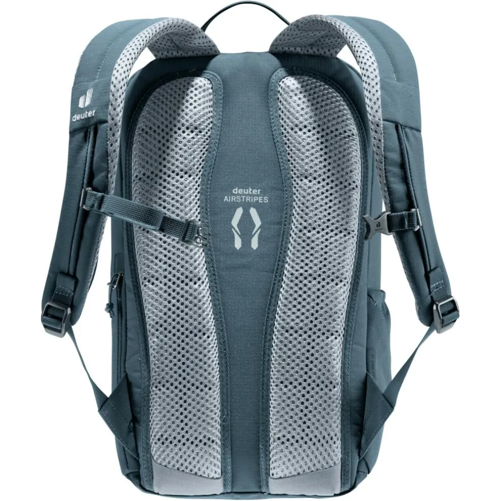 Deuter Stepout 16 laptop rugzak 16 liter black