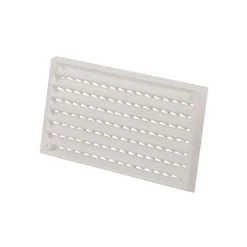 De Wit  Opbouw ventilatierooster wit