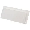 De Wit  Ventilatierooster 208 x 85 mm
