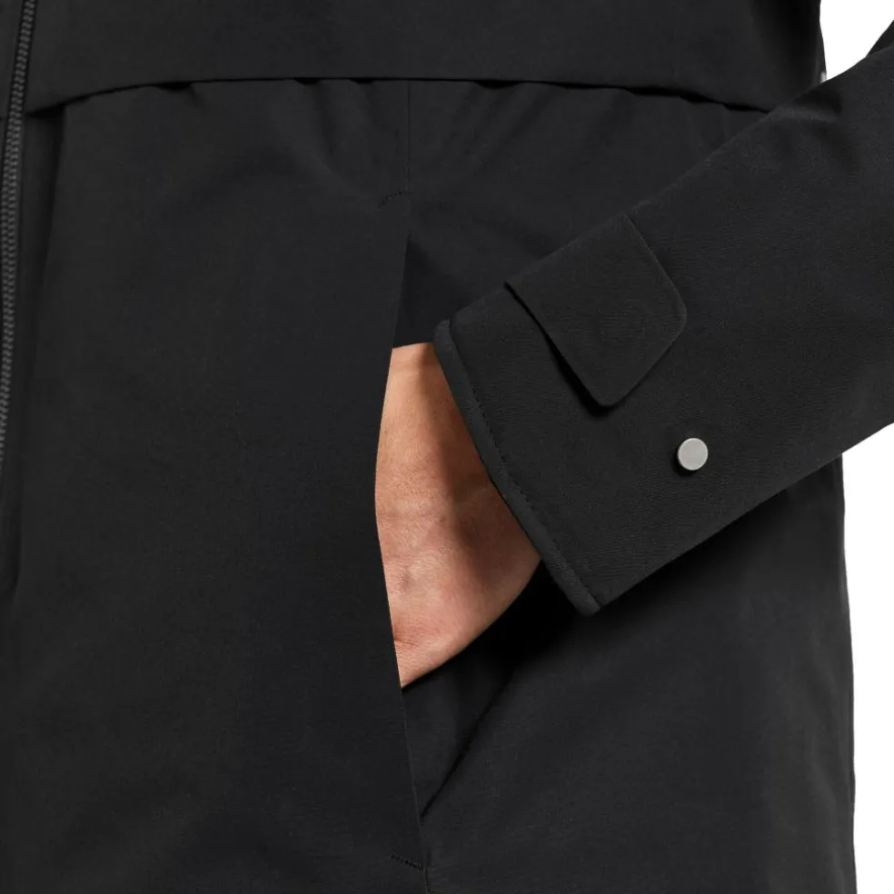 Didriksons Helle parka outdoor jack dames black