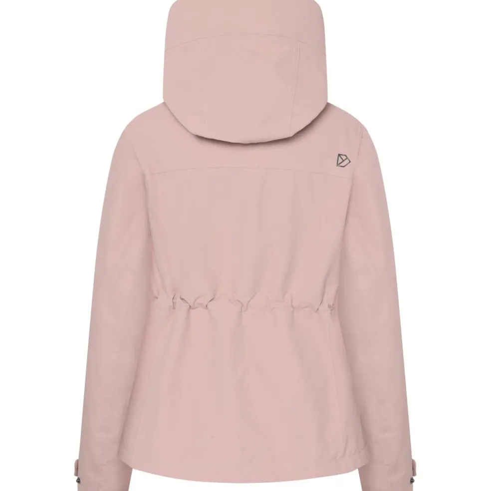 Didriksons Silja softshell jas dames oyster lilac