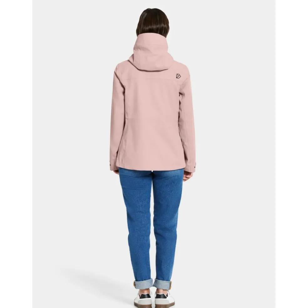 Didriksons Silja softshell jas dames oyster lilac