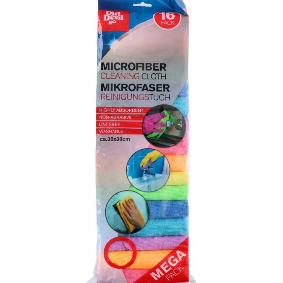 Dirt Devil Microvezeldoek set 16-delig