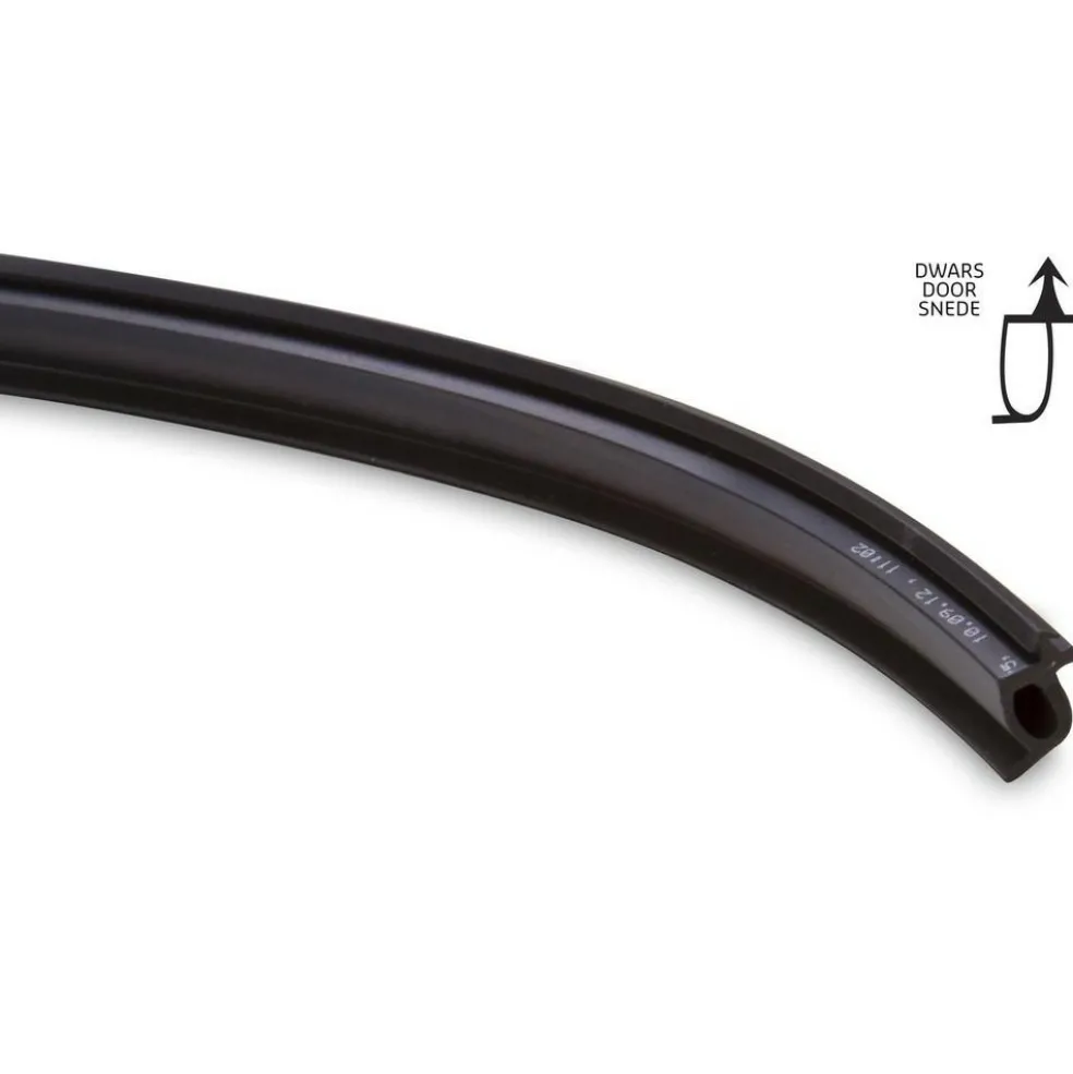 Dometic Afdichtingsrubber 5 meter tbv Heki 1-3-4 zonder permanente ventilatie