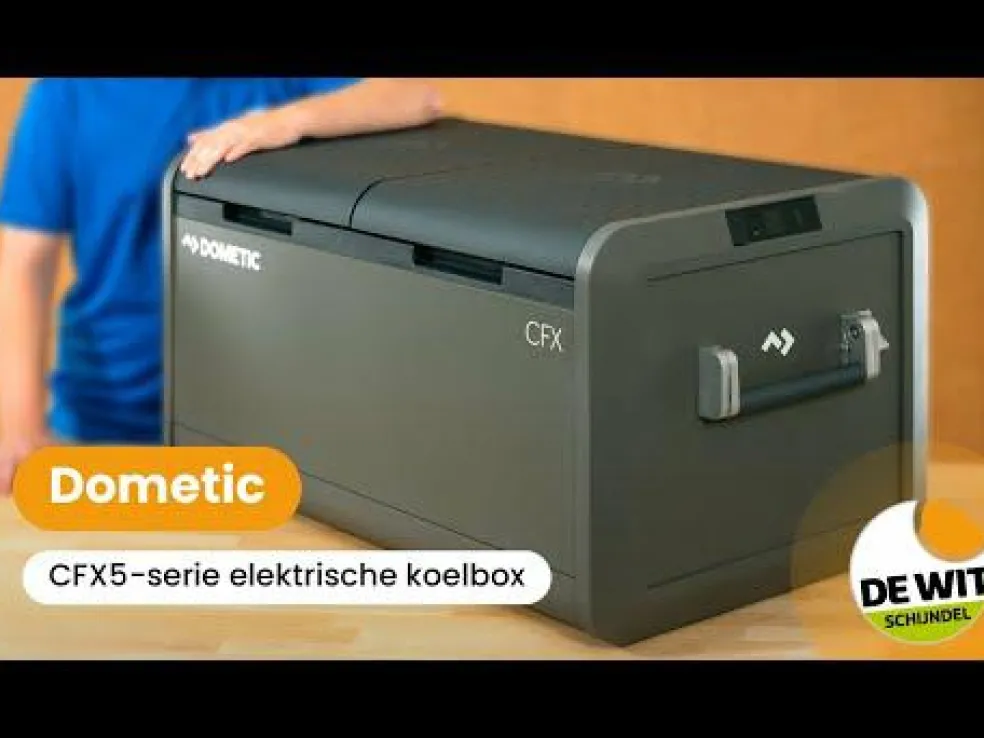 Dometic CFX5 75DZ compressor koelbox