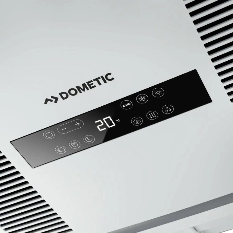 Dometic FreshJet FJX4 1700 airco zwart inclusief luchtverdeelbox
