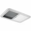 Dometic Heki 2 dakluik onderkader creme wit