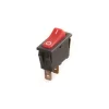 Dometic koelkastschakelaar 12V rood