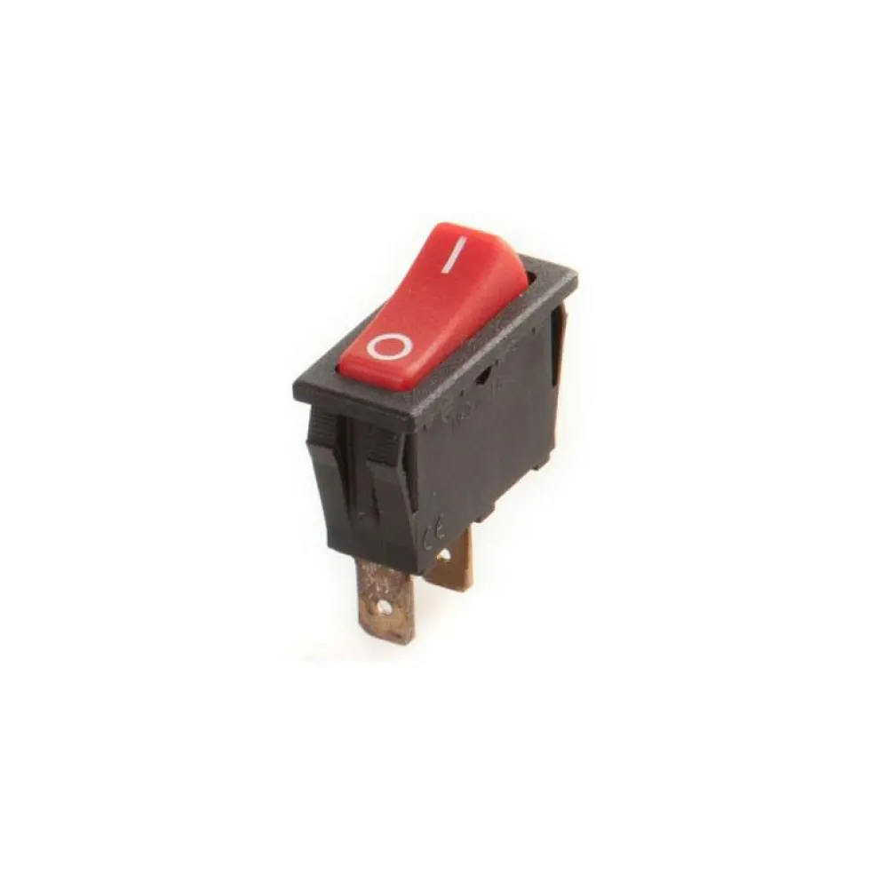 Dometic koelkastschakelaar 12V rood