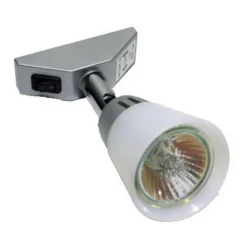 Dometic LED Spot Mat Glas MR11 G4 stroomrail silver