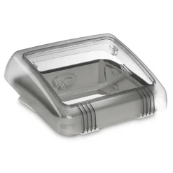 Dometic Micro Heki dakluik met permanente ventilatie, hor en verduistering