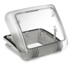 Dometic Micro Heki dakluik met permanente ventilatie en  hor