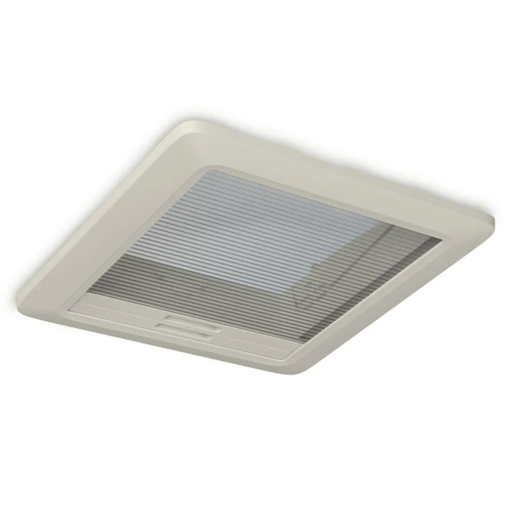 Dometic Mini Heki Style dakluik met permanente ventilatie 25 - 42 mm