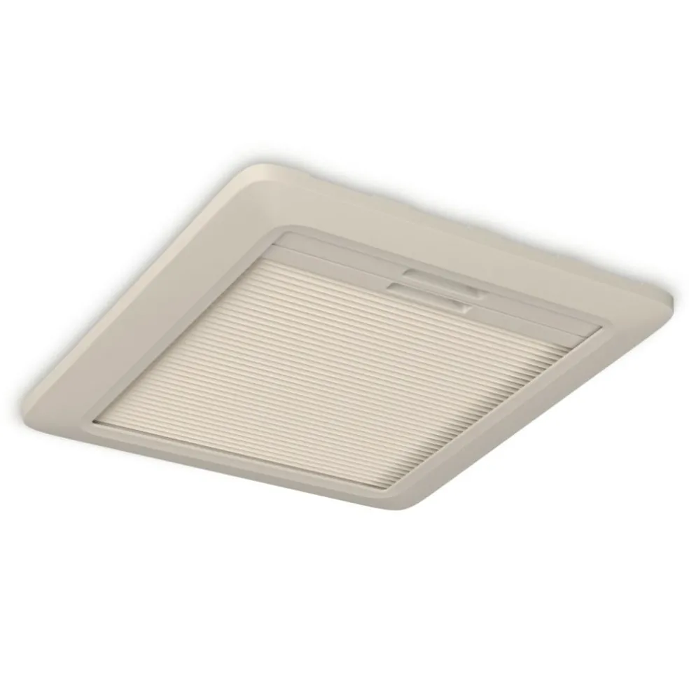 Dometic Mini Heki Style dakluik met permanente ventilatie 43 - 60 mm
