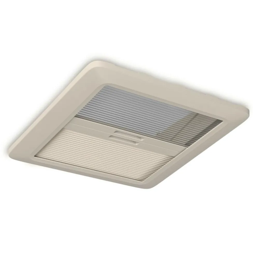 Dometic Mini Heki Style dakluik zonder permanente ventilatie 25 - 42 mm