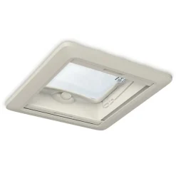 Dometic Mini Heki Style dakluik zonder permanente ventilatie 25 - 42 mm