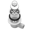 Dometic Smev haakse afvoerplug 20 mm