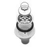 Dometic Smev rechte afvoerplug 25 mm
