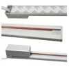 Dometic Stroomrail 12V strip silver