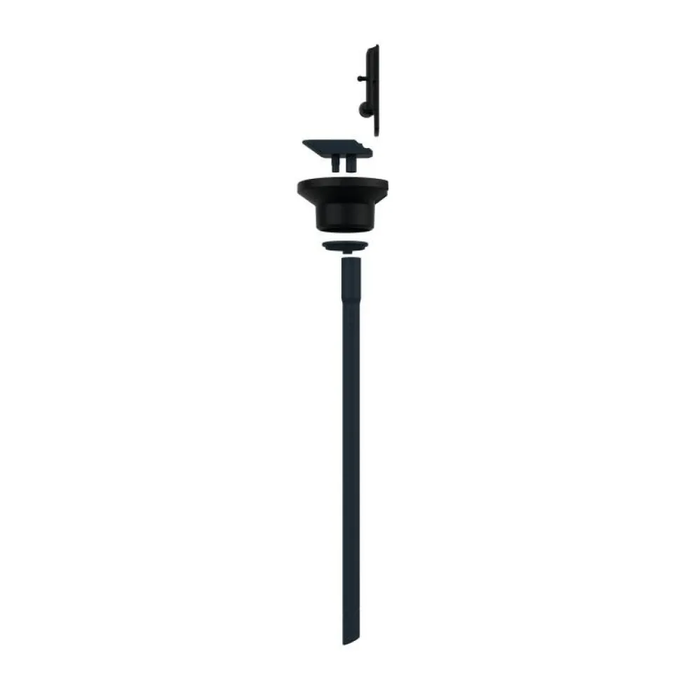 Dopper Flip Straw rietje black