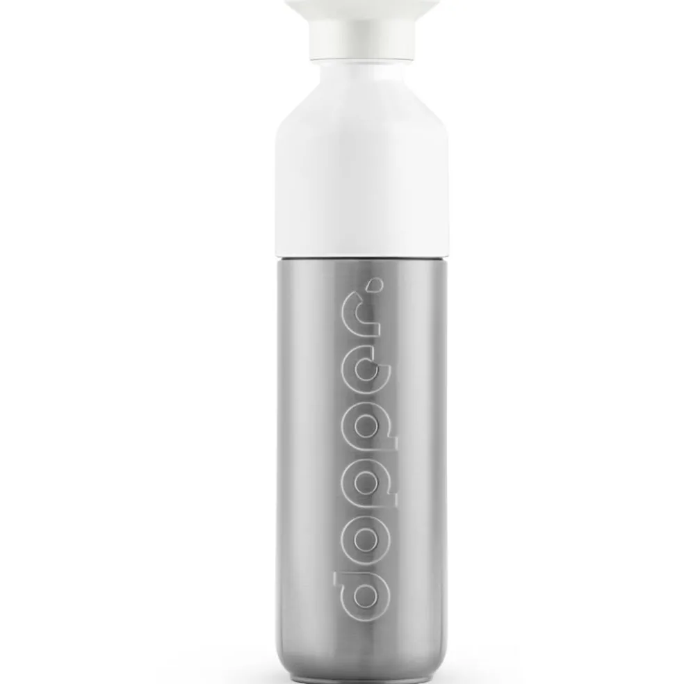 Dopper Insulated thermosfles 350 ml silver