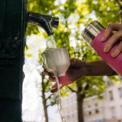 Dopper Insulated thermosfles 350 ml pebble peach