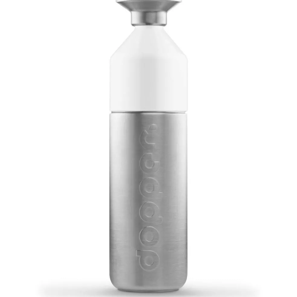 Dopper Steel drinkfles 1,1 liter solid steel