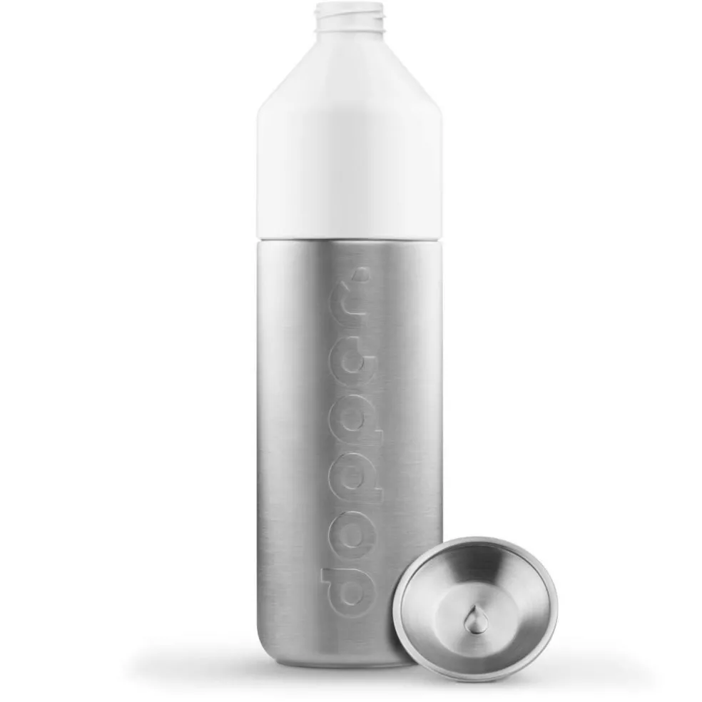 Dopper Steel drinkfles 1,1 liter solid steel