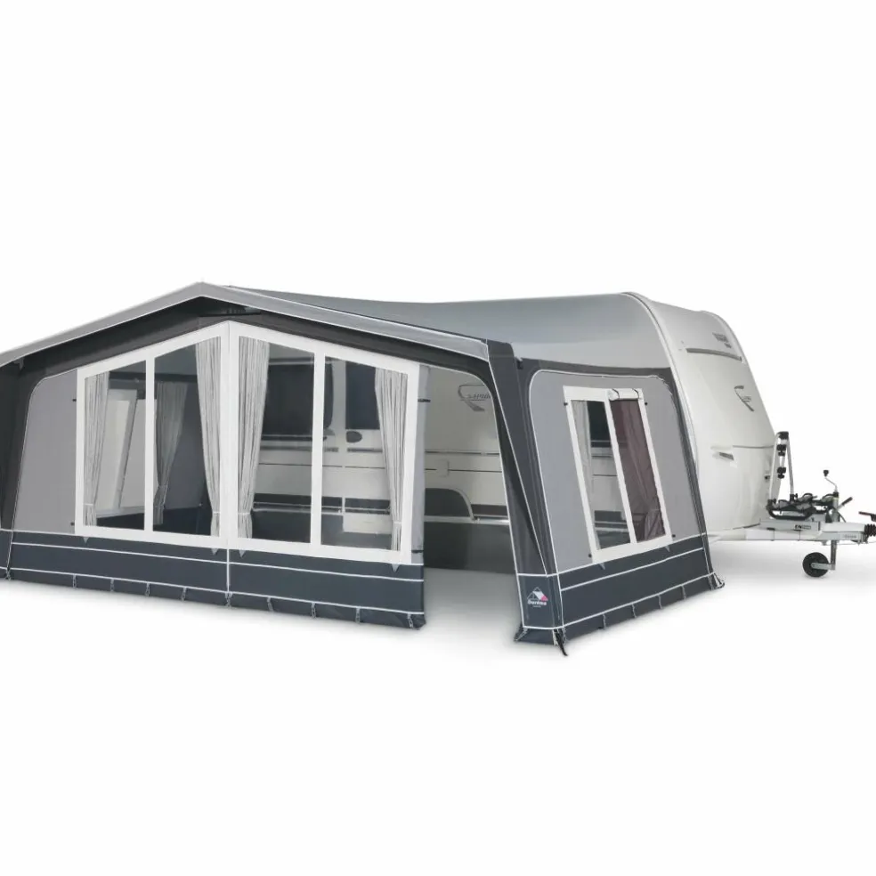 Doréma Diamond XL300 voortent 25 mm stalen frame antraciet