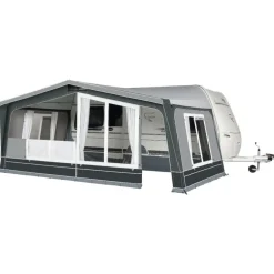 Doréma Emerald 270 voortent 25 mm stalen frame