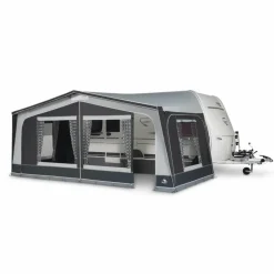Doréma Monza 240 voortent 25 mm stalen frame antraciet