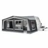 Doréma Monza XL270 voortent 25 mm stalen frame antraciet