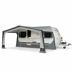 Doréma Monza XL300 voortent 25 mm stalen frame antraciet