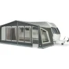 Doréma Multi Nova Trend voortent 28 mm aluminium frame