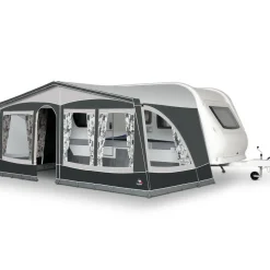 Doréma Multi Nova voortent 28 mm aluminium frame antraciet