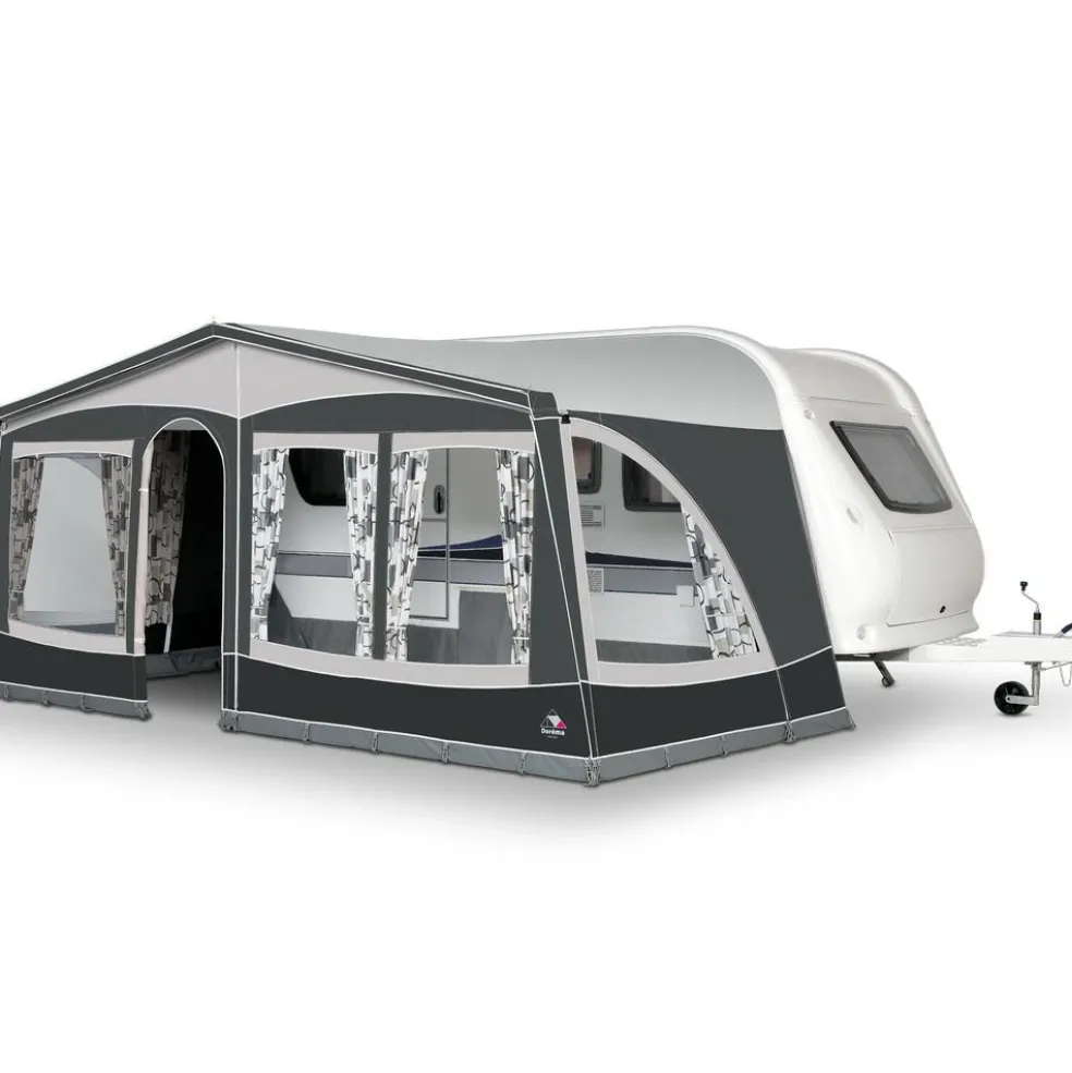 Doréma Multi Nova voortent 28 mm aluminium frame antraciet
