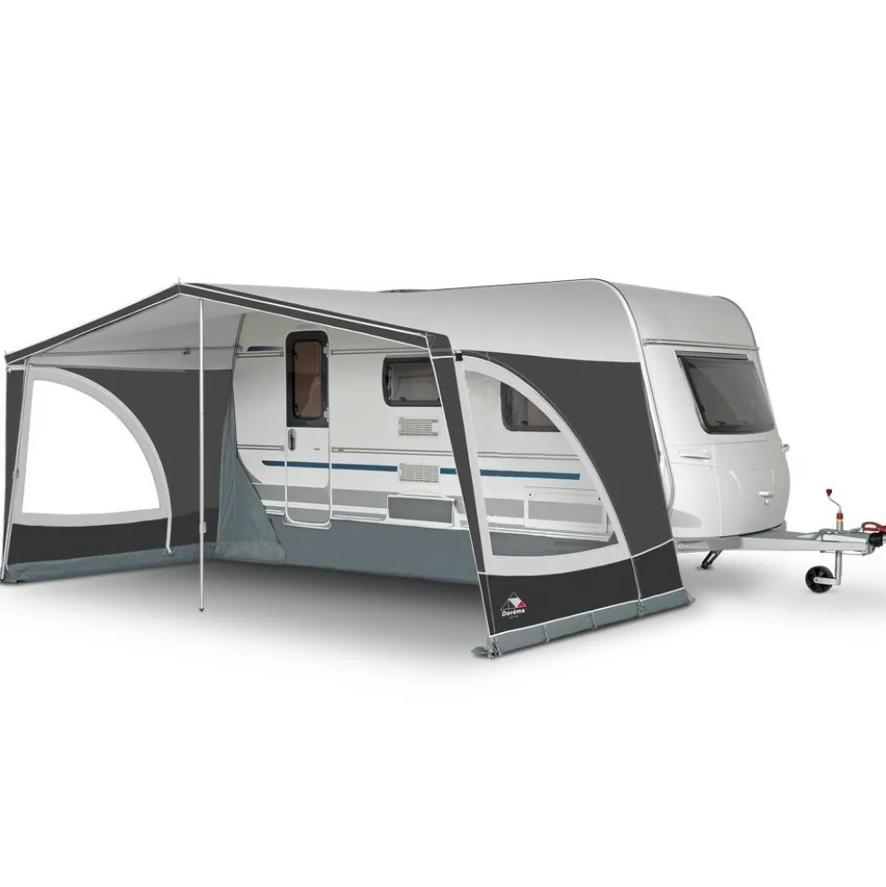 Doréma Multi Nova voortent 28 mm aluminium frame antraciet
