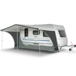 Doréma Multi Nova voortent 28 mm aluminium frame antraciet