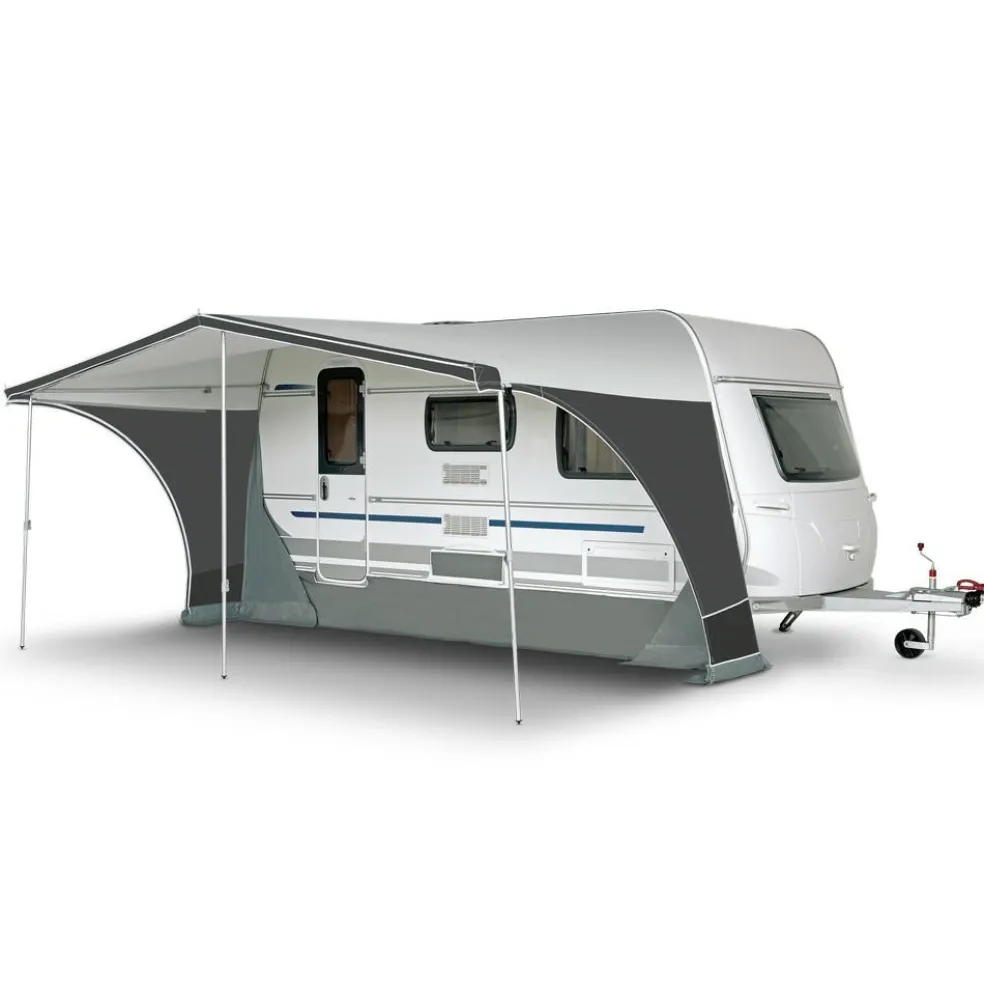 Doréma Multi Nova voortent 28 mm aluminium frame antraciet