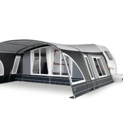 Doréma Onyx 270 voortentluifel 28 mm aluminium frame  antraciet