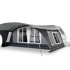 Doréma Onyx 270 voortent 28 mm aluminium frame antraciet