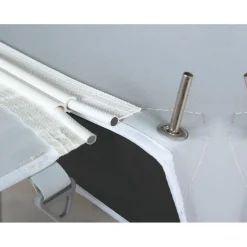 Doréma Palma voortentluifel 22 mm stalen frame antraciet